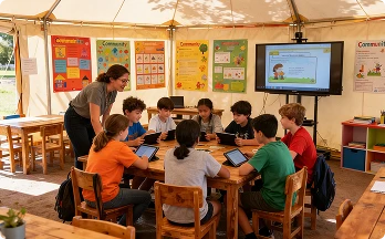 Community and extended learning beyond school